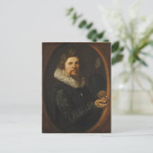 Frans Hals - Portrait eines Mannes Postkarte (Stehend Vorderseite)
