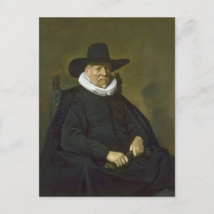 Frans Hals - Portrait eines Mannes Postkarte