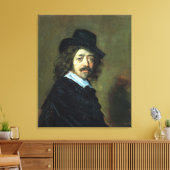 Frans Hals Selbstportrait Leinwanddruck (Insitu (Wohnzimmer))