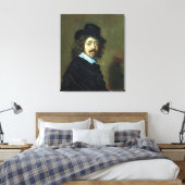 Frans Hals Selbstportrait Leinwanddruck (Insitu (Schlafzimmer))