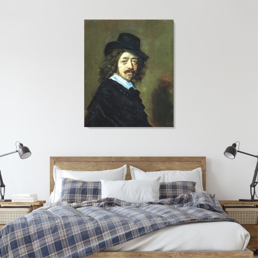 Frans Hals Selbstportrait Leinwanddruck (Insitu (Schlafzimmer))