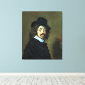 Frans Hals Selbstportrait Leinwanddruck (Insitu (Holzboden))