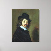 Frans Hals Selbstportrait Leinwanddruck (Vorderseite)