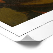 Frans Hals Zedign Art Poster #1 (Ecke)