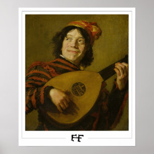 Frans Hals Zedign Art Poster #1