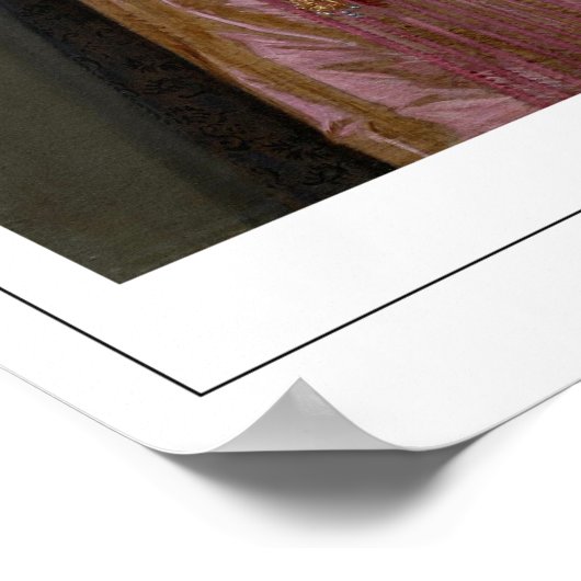 Frans Hals Zedign Art Poster #106 (Ecke)