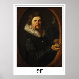 Frans Hals Zedign Art Poster #124