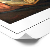 Frans Hals Zedign Art Poster #151 (Ecke)