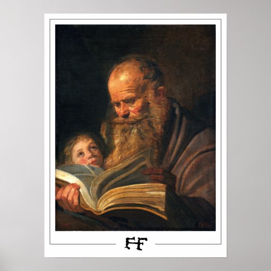 Frans Hals Zedign Art Poster #151 (Vorne)