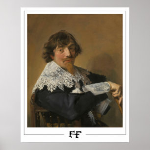 Frans Hals Zedign Art Poster #154