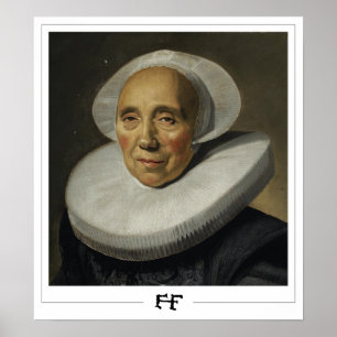 Frans Hals Zedign Art Poster #164