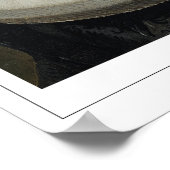 Frans Hals Zedign Art Poster #164 (Ecke)