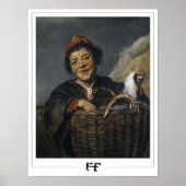 Frans Hals Zedign Art Poster #171 (Vorne)