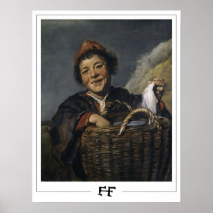 Frans Hals Zedign Art Poster #171