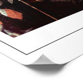 Frans Hals Zedign Art Poster #206 (Ecke)