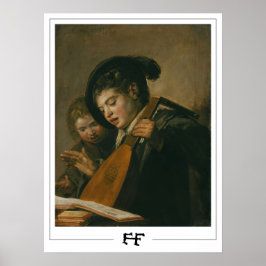 Frans Hals Zedign Art Poster #216