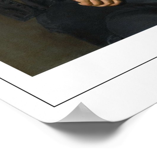 Frans Hals Zedign Art Poster #222 (Ecke)