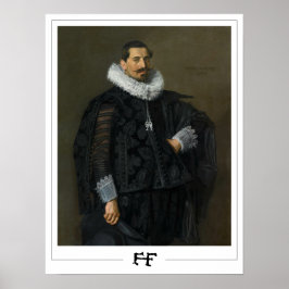 Frans Hals Zedign Art Poster #222