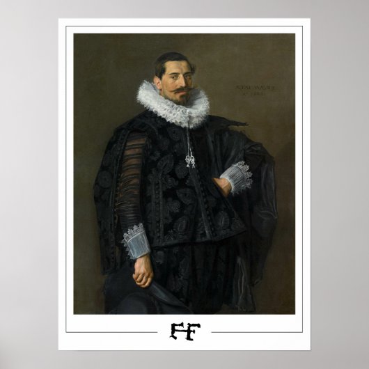 Frans Hals Zedign Art Poster #222 (Vorne)