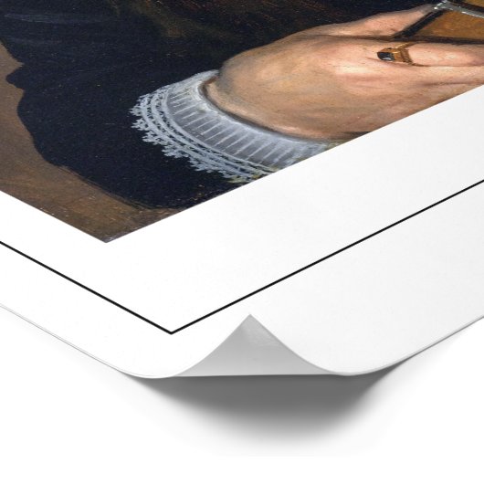 Frans Hals Zedign Art Poster #225 (Ecke)