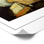 Frans Hals Zedign Art Poster #228 (Ecke)