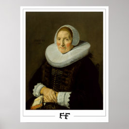Frans Hals Zedign Art Poster #228