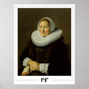 Frans Hals Zedign Art Poster #228