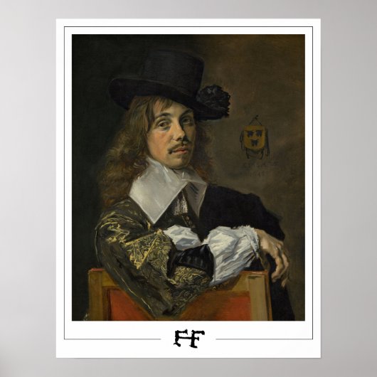 Frans Hals Zedign Art Poster #23 (Vorne)