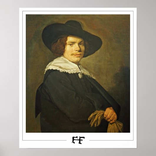 Frans Hals Zedign Art Poster #230 (Vorne)