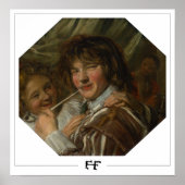 Frans Hals Zedign Art Poster #243 (Vorne)