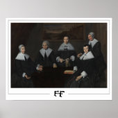 Frans Hals Zedign Art Poster #246 (Vorne)