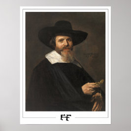 Frans Hals Zedign Art Poster #250
