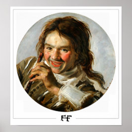 Frans Hals Zedign Art Poster #262