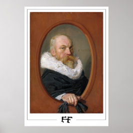 Frans Hals Zedign Art Poster #263