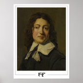 Frans Hals Zedign Art Poster #265 (Vorne)