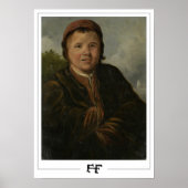 Frans Hals Zedign Art Poster #268 (Vorne)