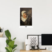 Frans Hals Zedign Art Poster #271 (Heimbüro)