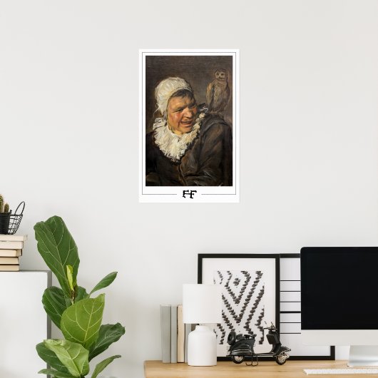 Frans Hals Zedign Art Poster #271 (Heimbüro)