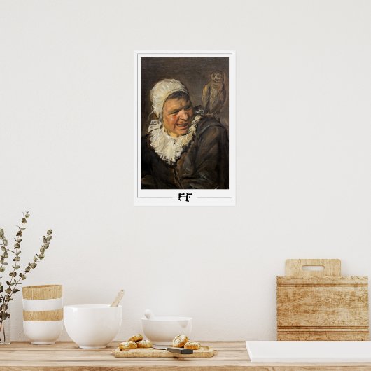Frans Hals Zedign Art Poster #271 (Küche)