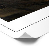 Frans Hals Zedign Art Poster #271 (Ecke)