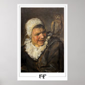 Frans Hals Zedign Art Poster #271 (Vorne)