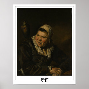 Frans Hals Zedign Art Poster #282