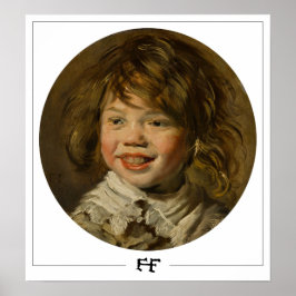 Frans Hals Zedign Art Poster #284