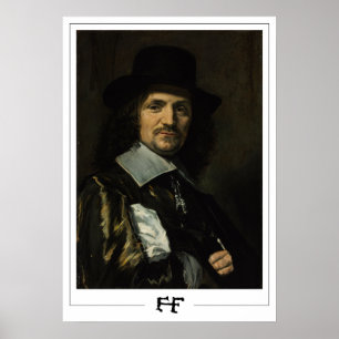 Frans Hals Zedign Art Poster #293