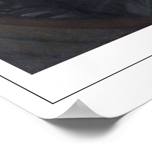 Frans Hals Zedign Art Poster #294 (Ecke)