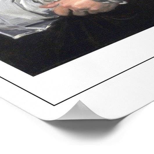 Frans Hals Zedign Art Poster #297 (Ecke)