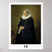 Frans Hals Zedign Art Poster #303 (Vorne)