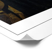 Frans Hals Zedign Art Poster #303 (Ecke)