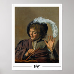 Frans Hals Zedign Art Poster #4