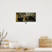 Frans Hals Zedign Art Poster #41 (Küche)